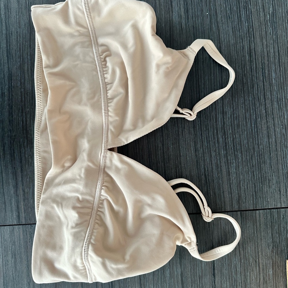 Skims longline triangle bralette